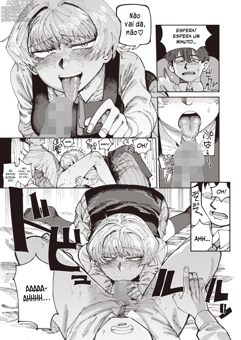 Page 15 of manga Agora com Haru