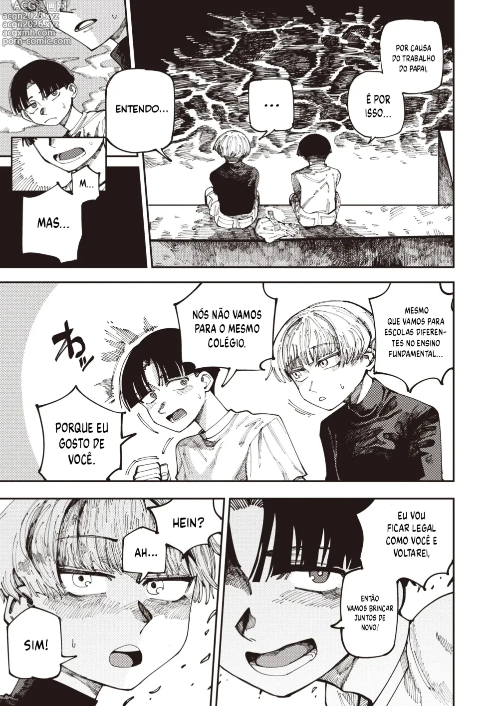Page 3 of manga Agora com Haru