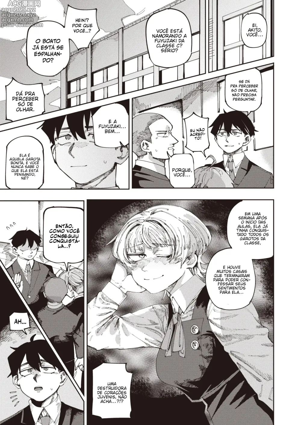 Page 23 of manga Agora com Haru