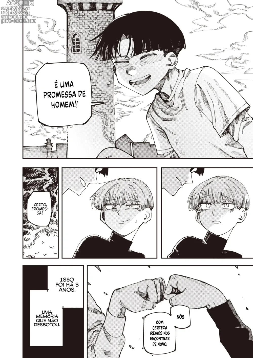 Page 4 of manga Agora com Haru