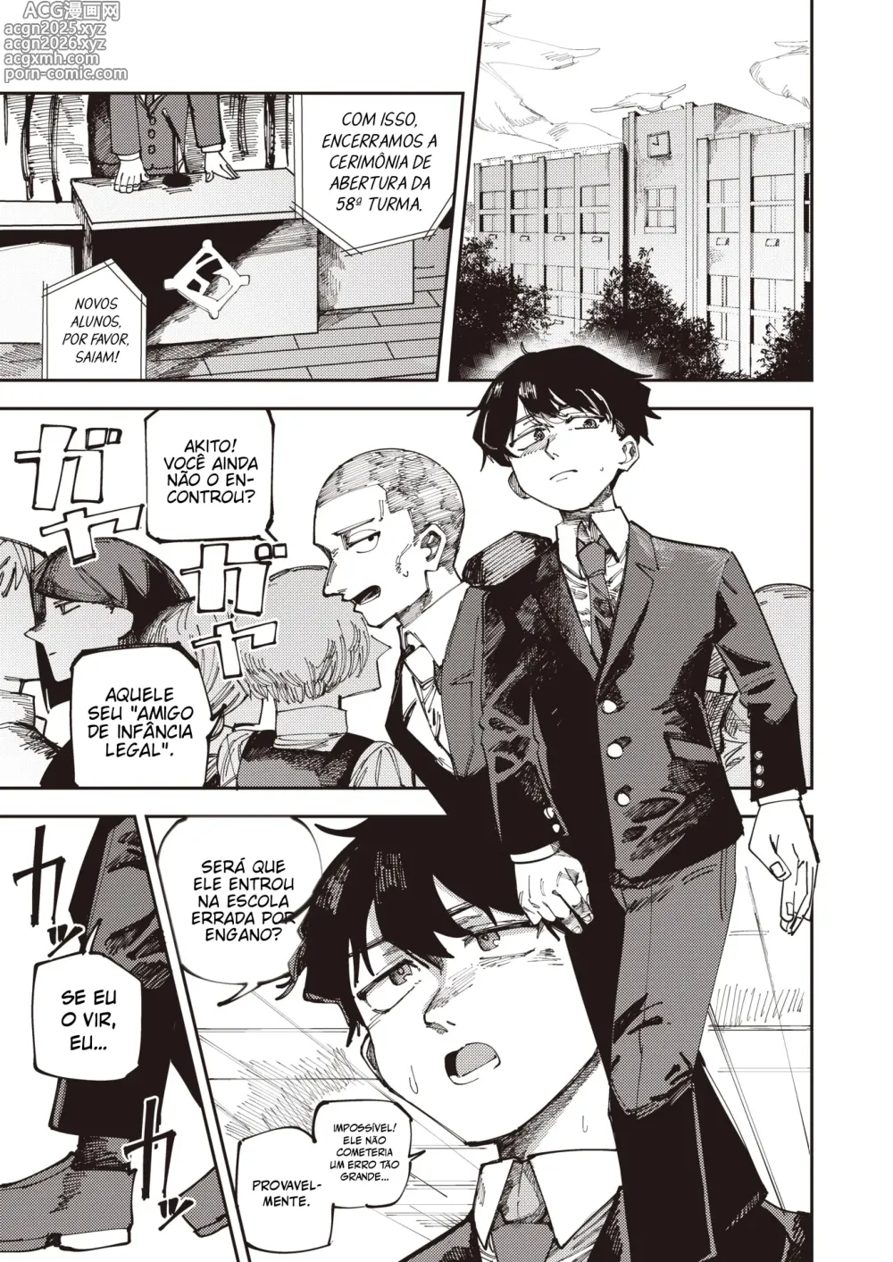 Page 5 of manga Agora com Haru