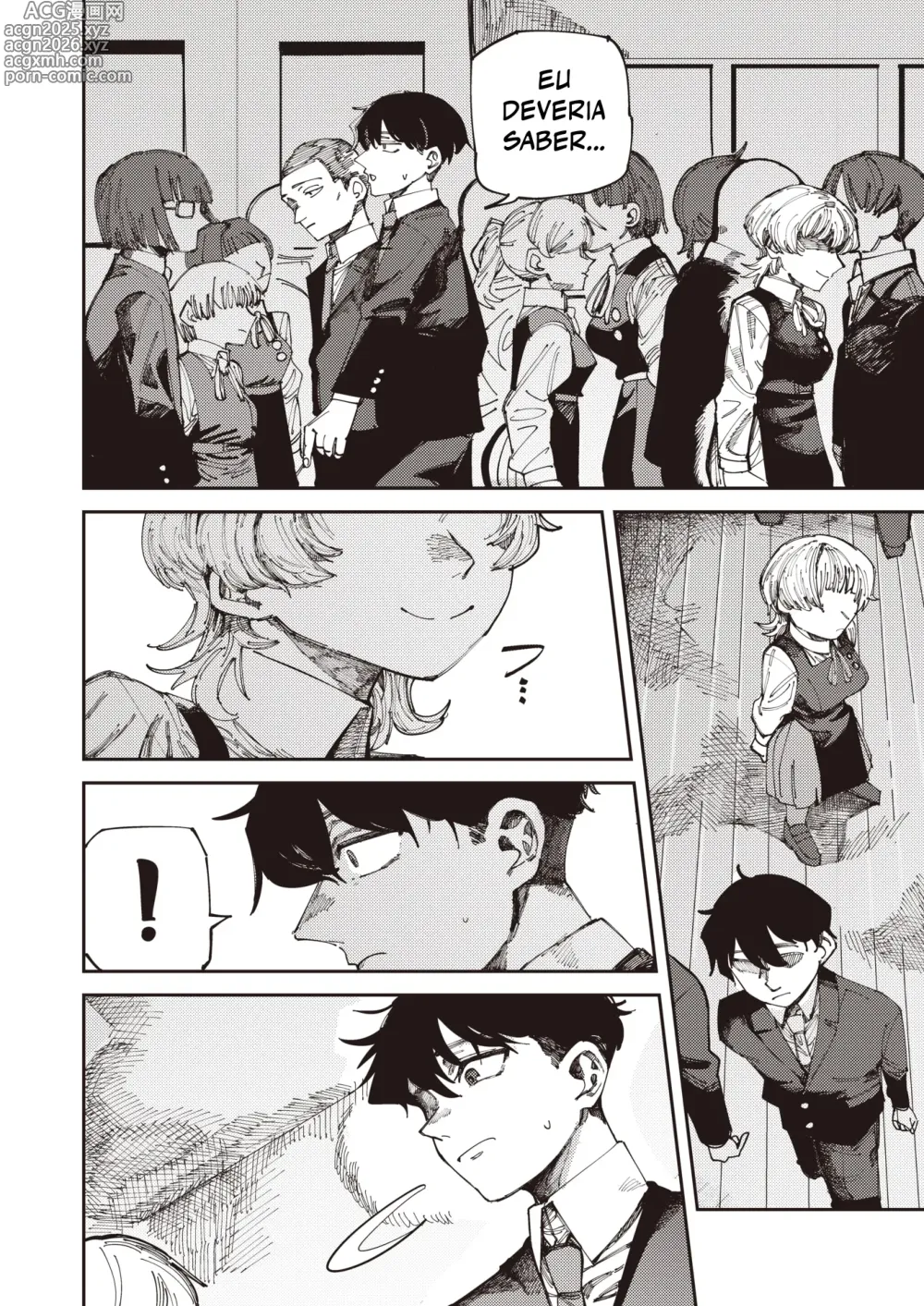 Page 6 of manga Agora com Haru