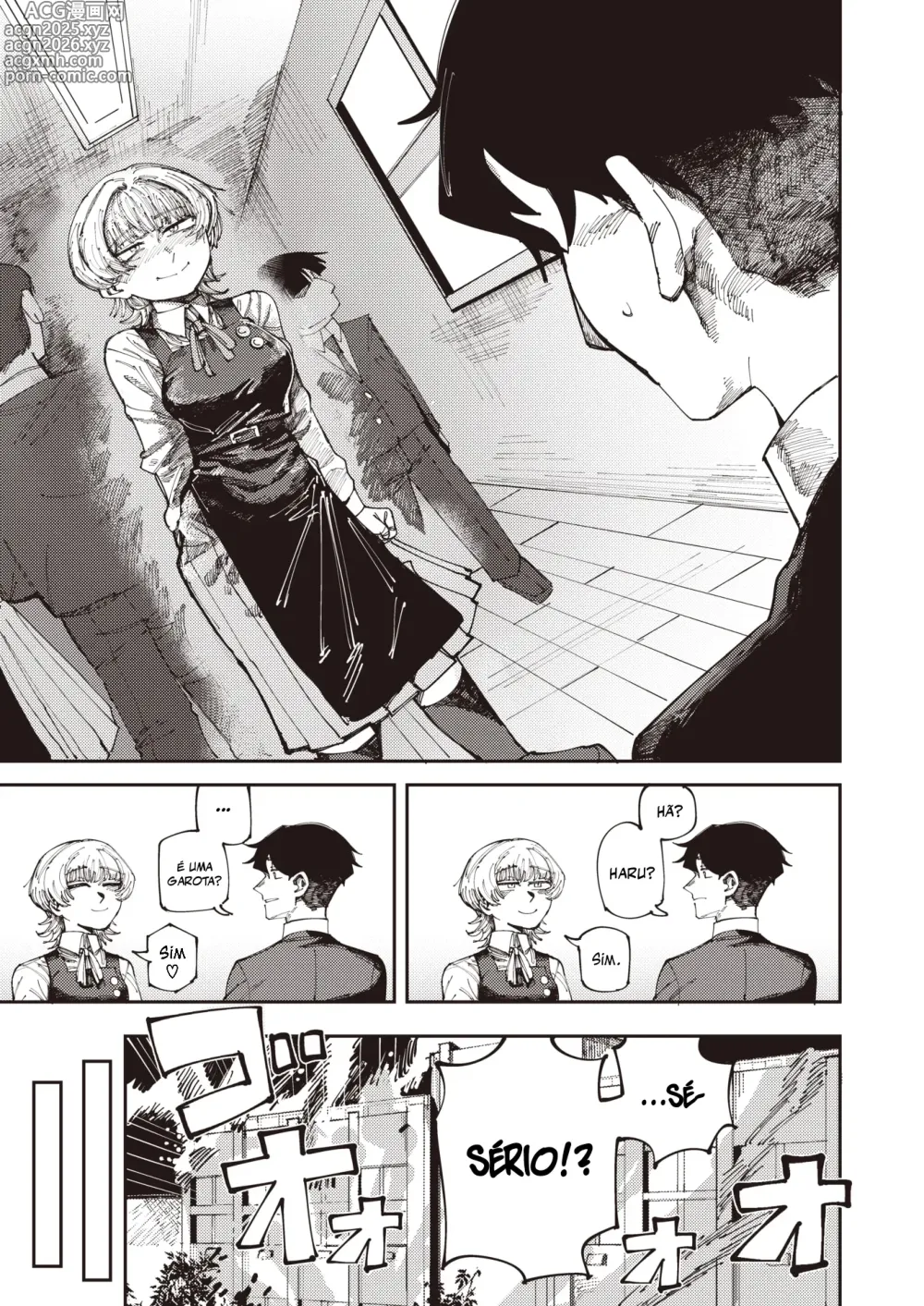 Page 7 of manga Agora com Haru