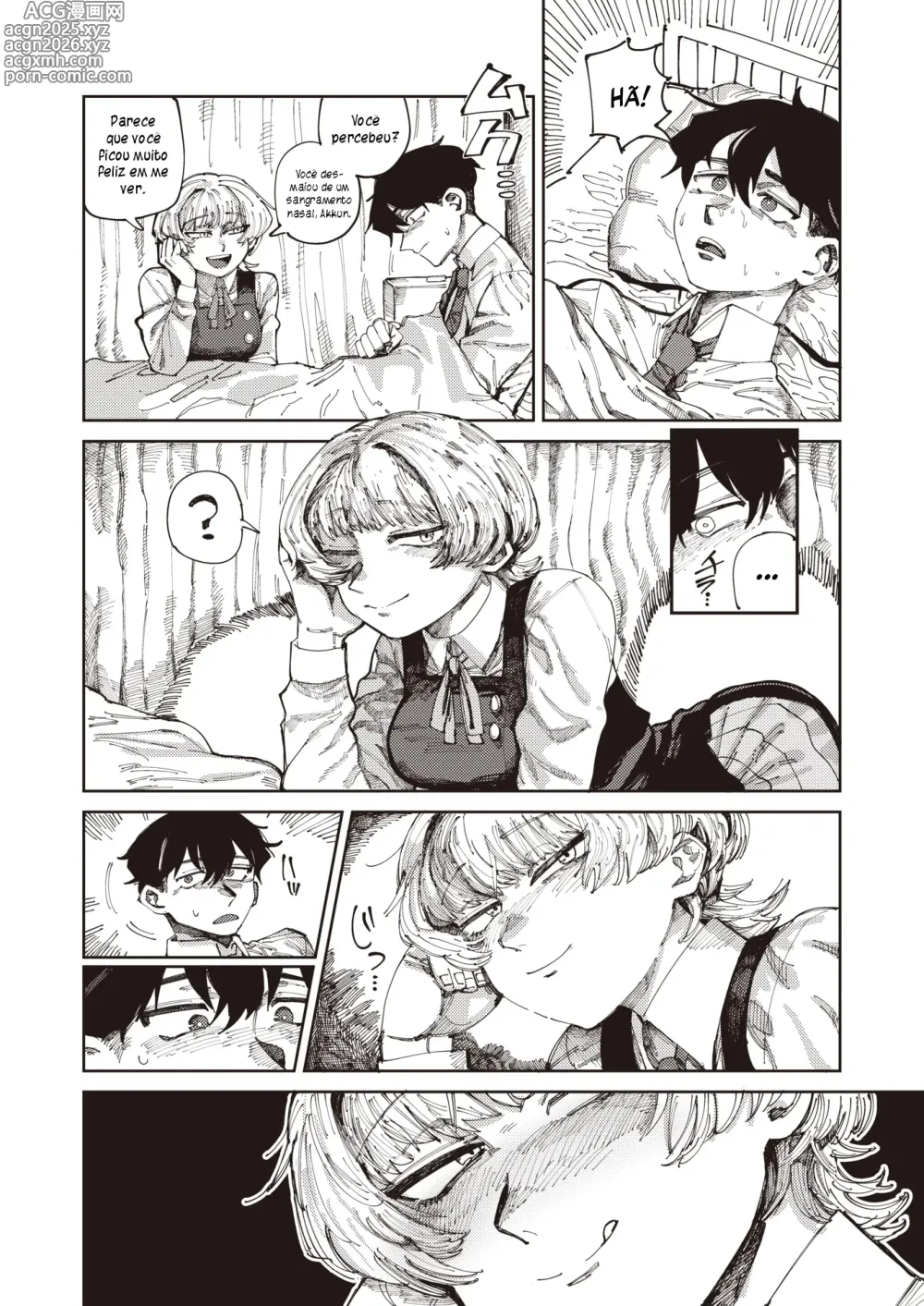 Page 8 of manga Agora com Haru