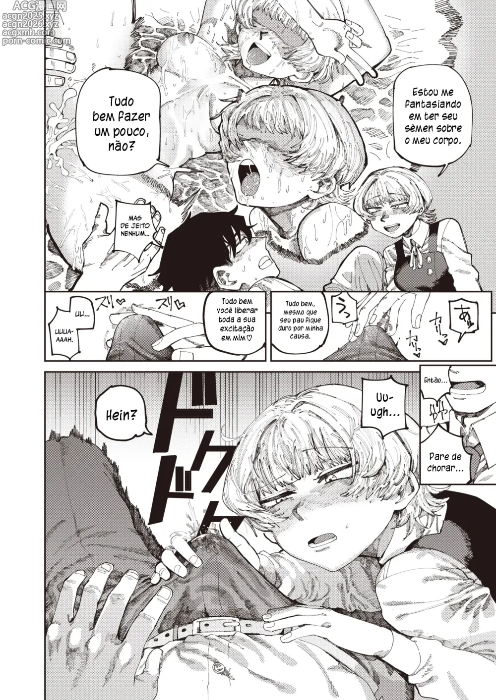 Page 10 of manga Agora com Haru