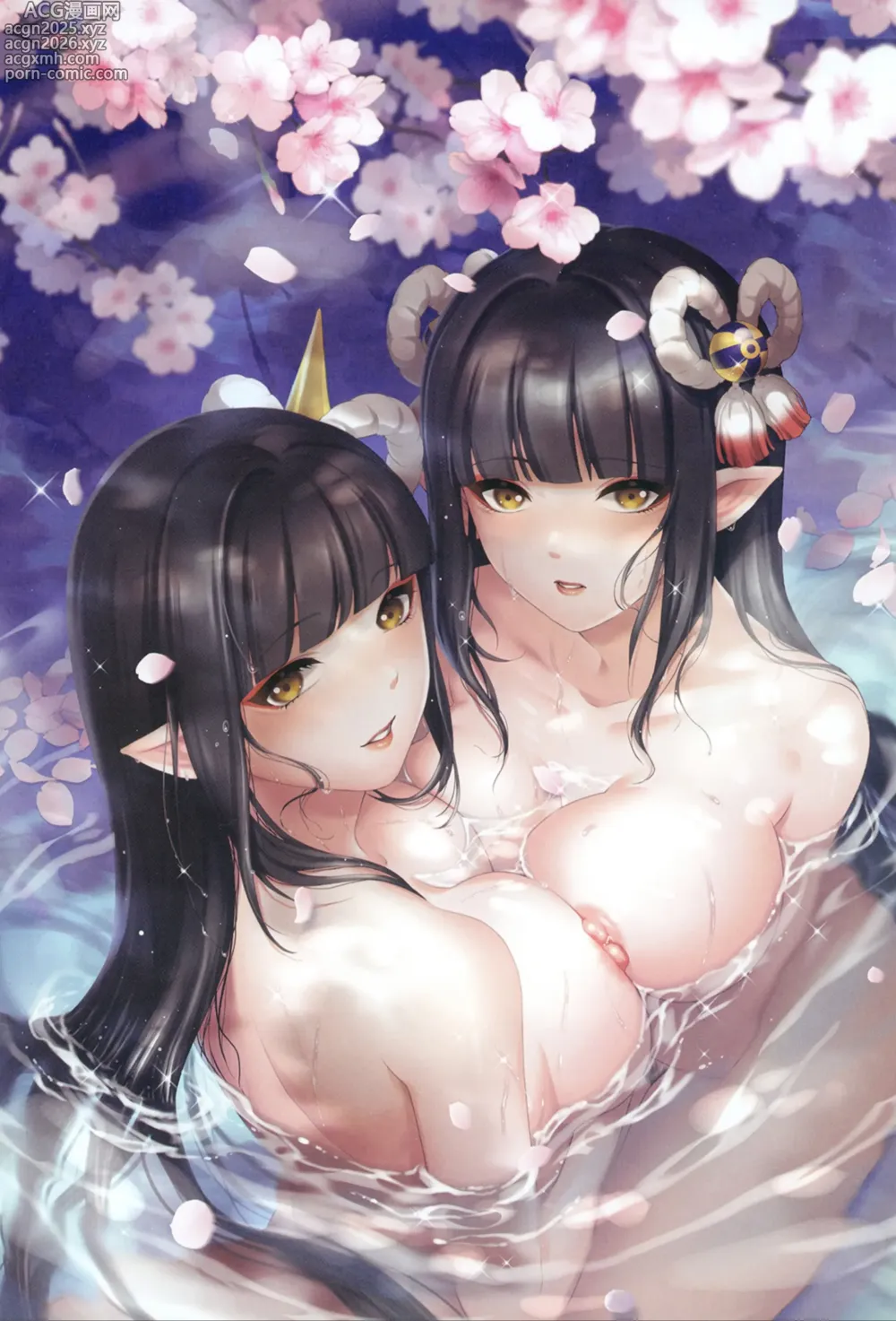 Page 2 of doujinshi La hospitalidad de las gemelas wyverianas