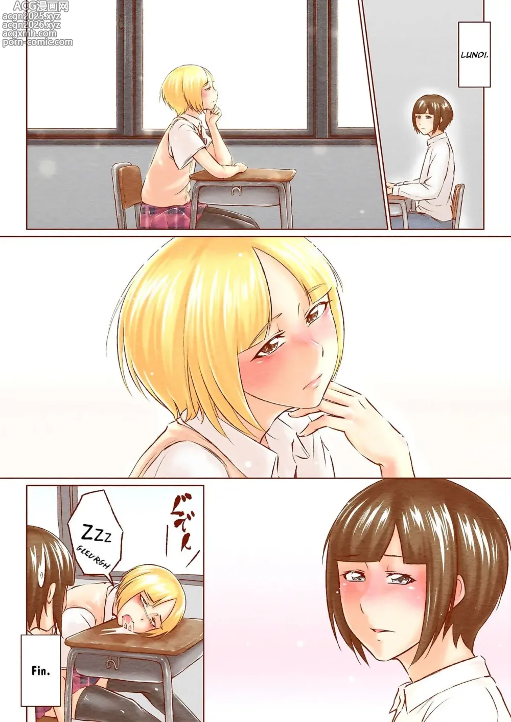 Page 16 of doujinshi La vie d'un mec à la bite gigantesque