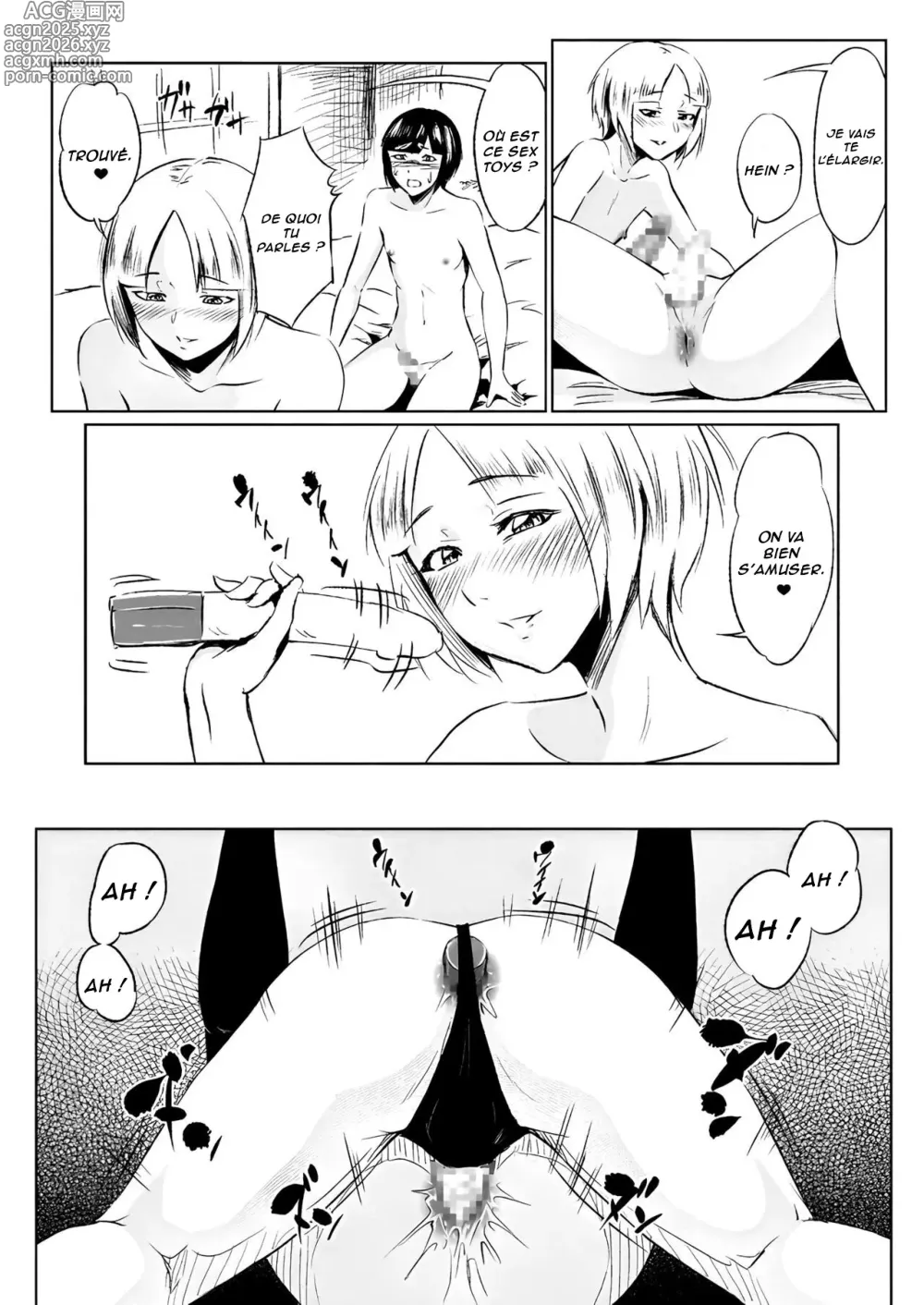 Page 18 of doujinshi La vie d'un mec à la bite gigantesque