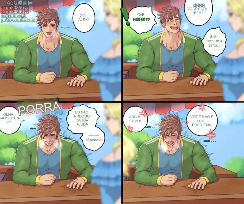 Page 5 of doujinshi yaoi collection stardew valley ddugyu