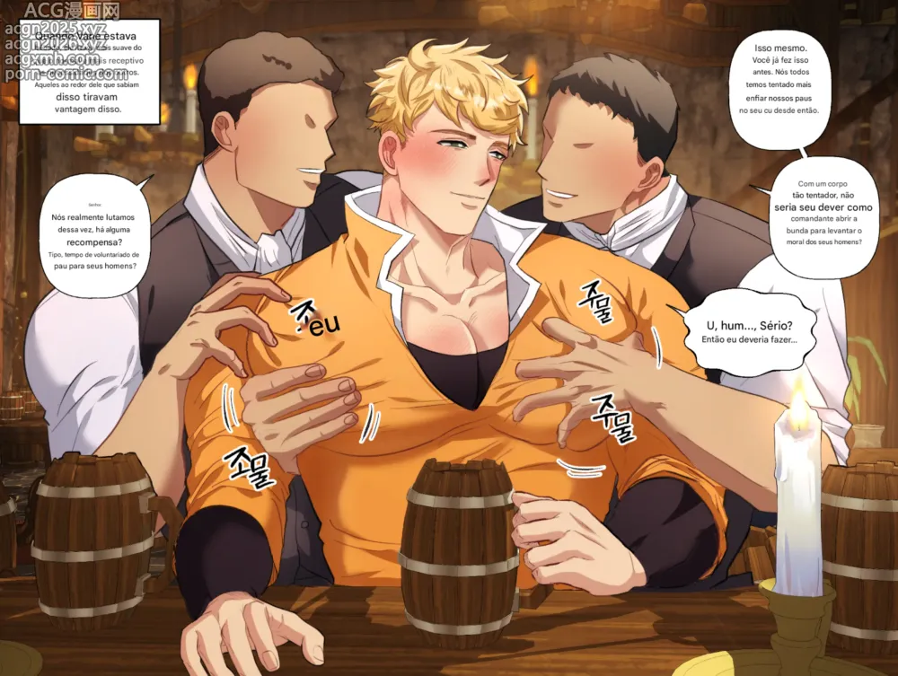 Page 45 of doujinshi yaoi collection stardew valley ddugyu