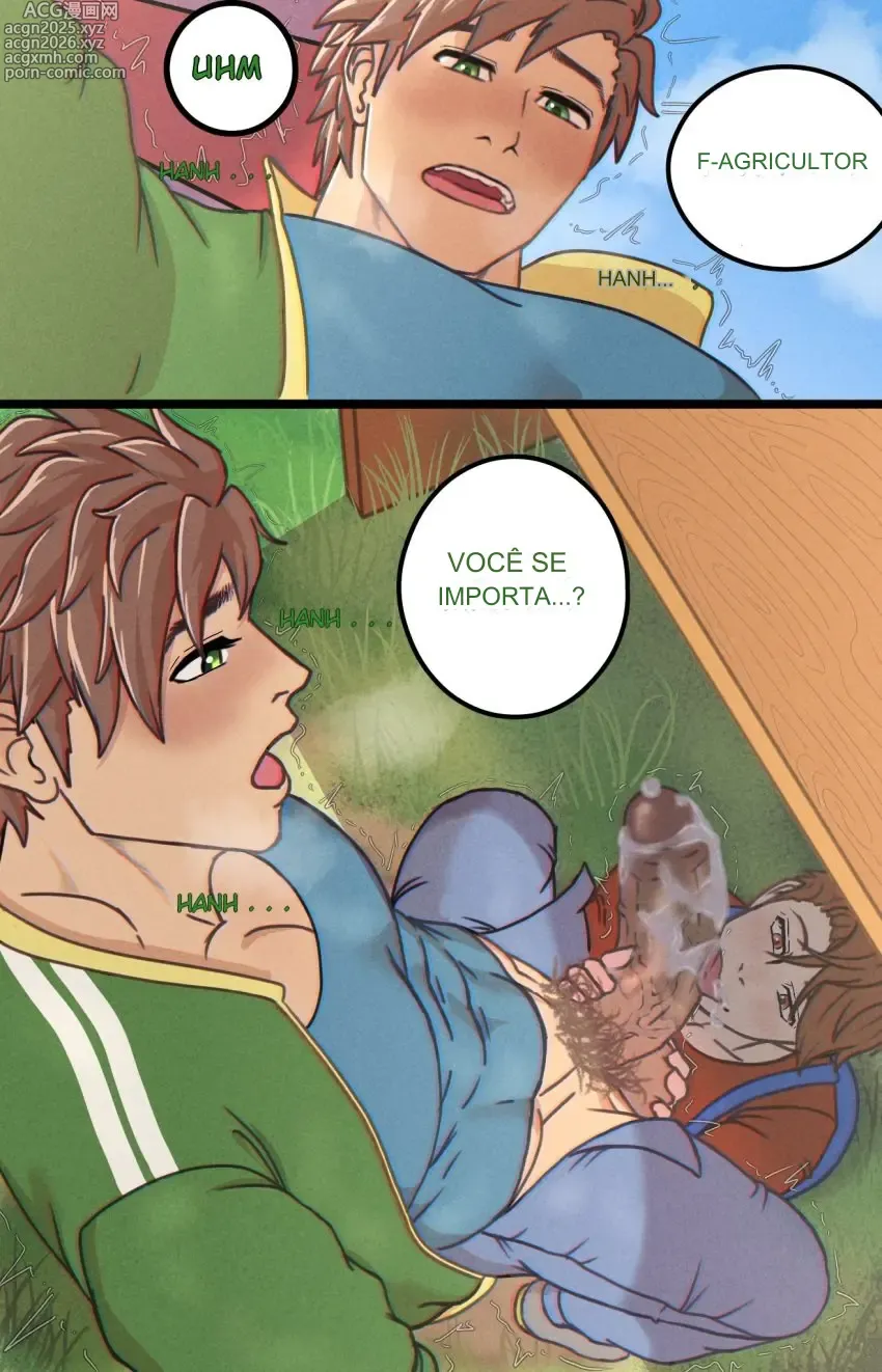 Page 6 of doujinshi yaoi collection stardew valley ddugyu