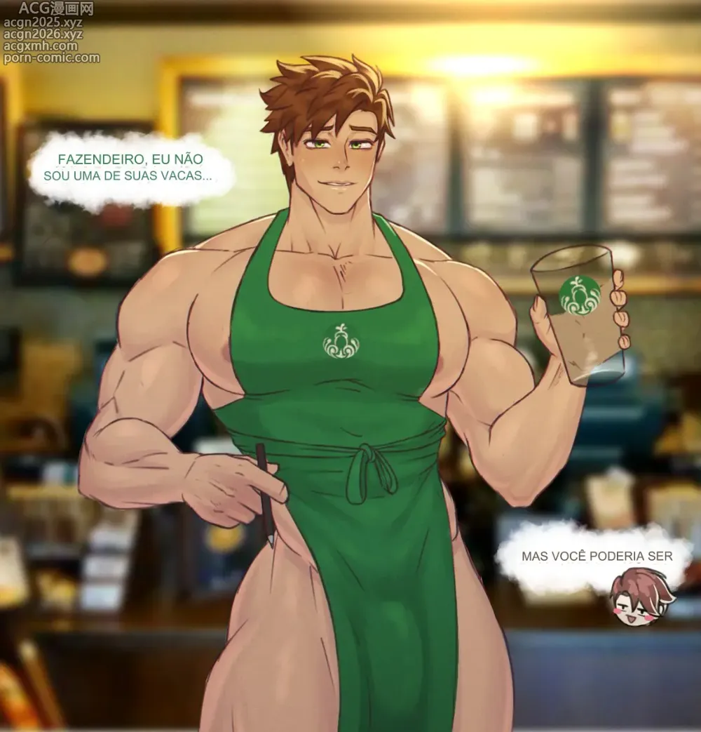 Page 9 of doujinshi yaoi collection stardew valley ddugyu