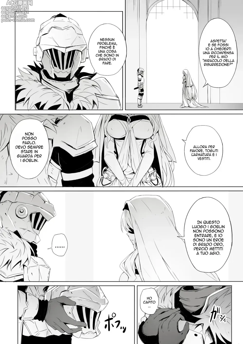 Page 2 of doujinshi L' Attesa Ricompensa