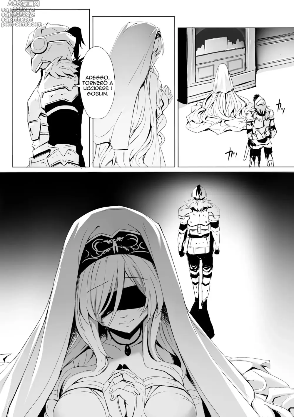 Page 15 of doujinshi L' Attesa Ricompensa