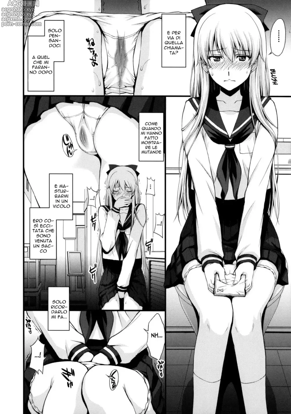 Page 3 of doujinshi Venus Ama i Cazzi Maturi