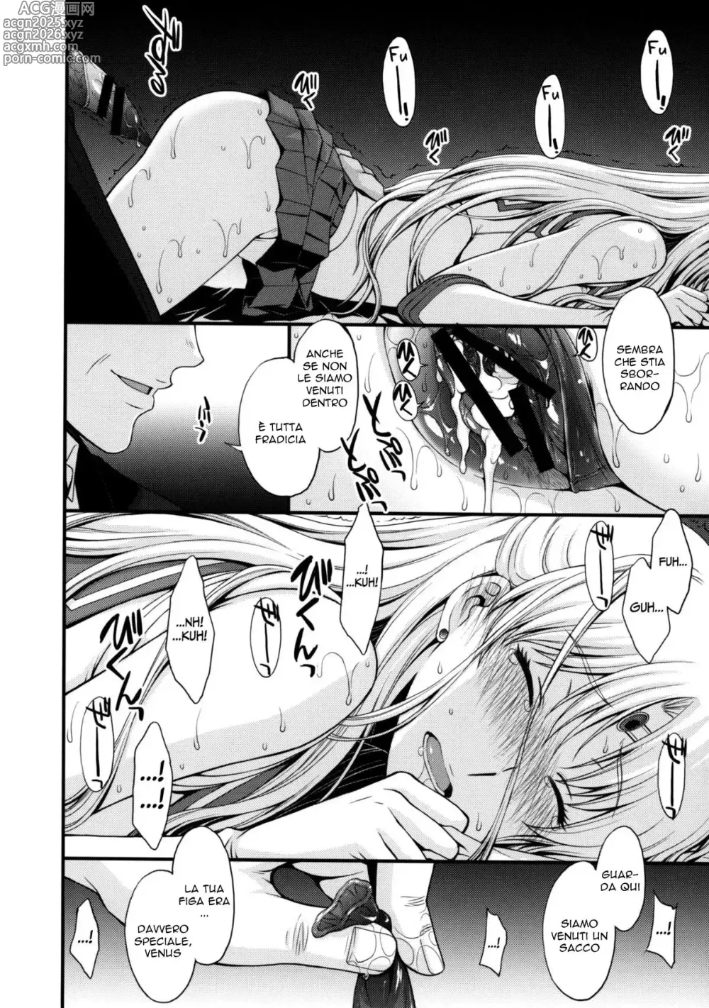 Page 23 of doujinshi Venus Ama i Cazzi Maturi