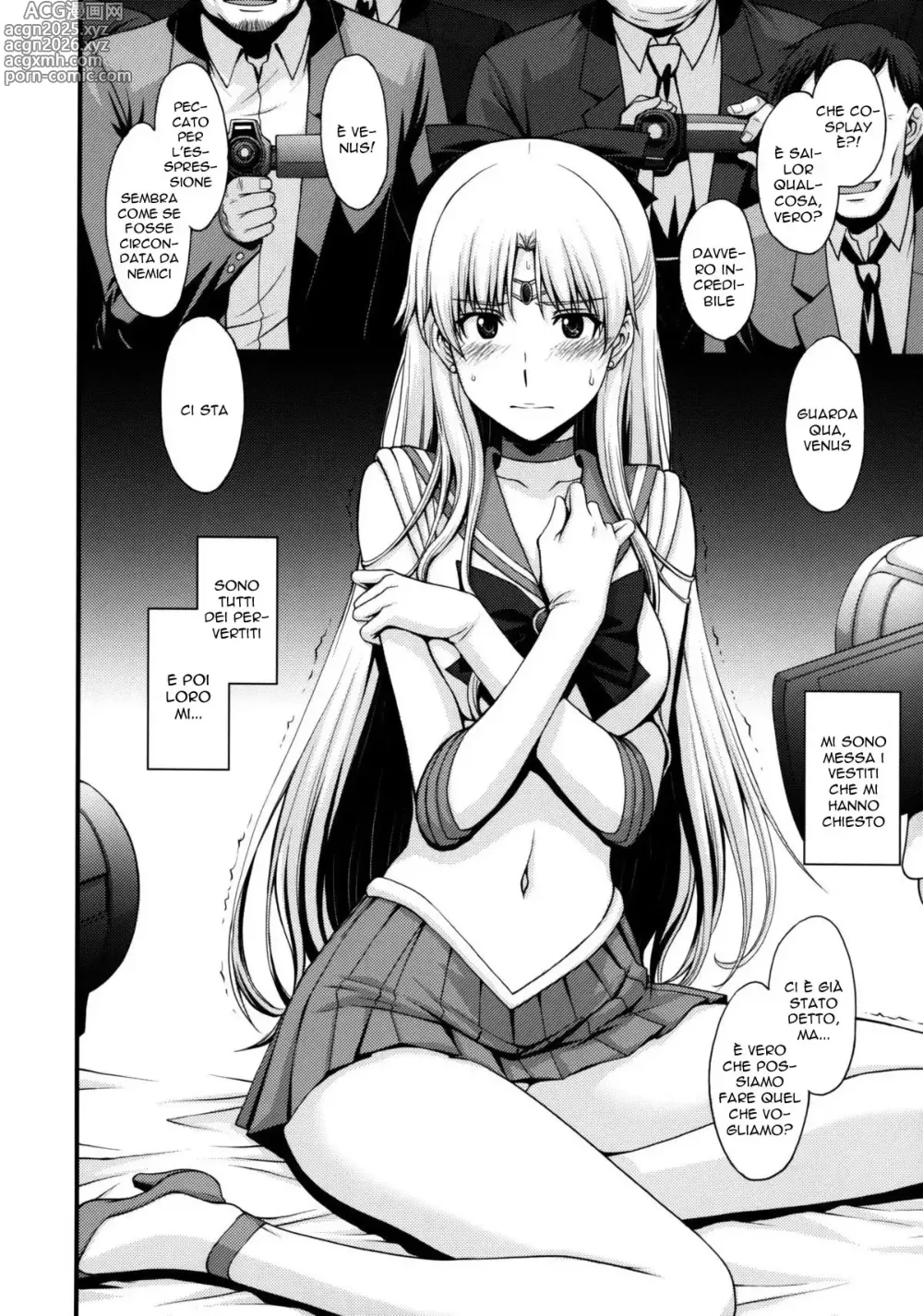 Page 5 of doujinshi Venus Ama i Cazzi Maturi