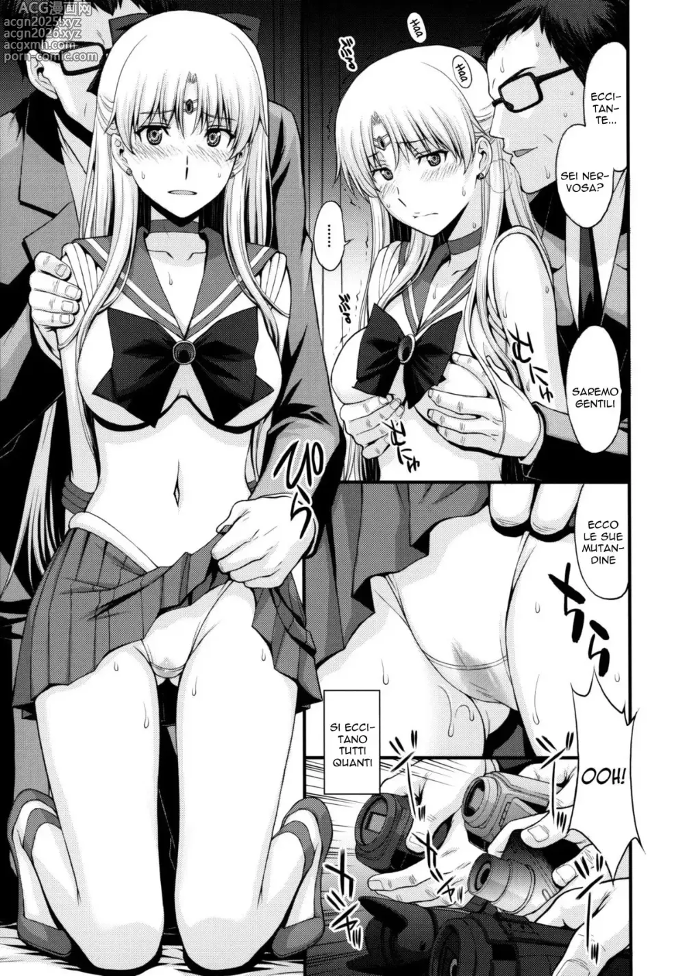 Page 6 of doujinshi Venus Ama i Cazzi Maturi