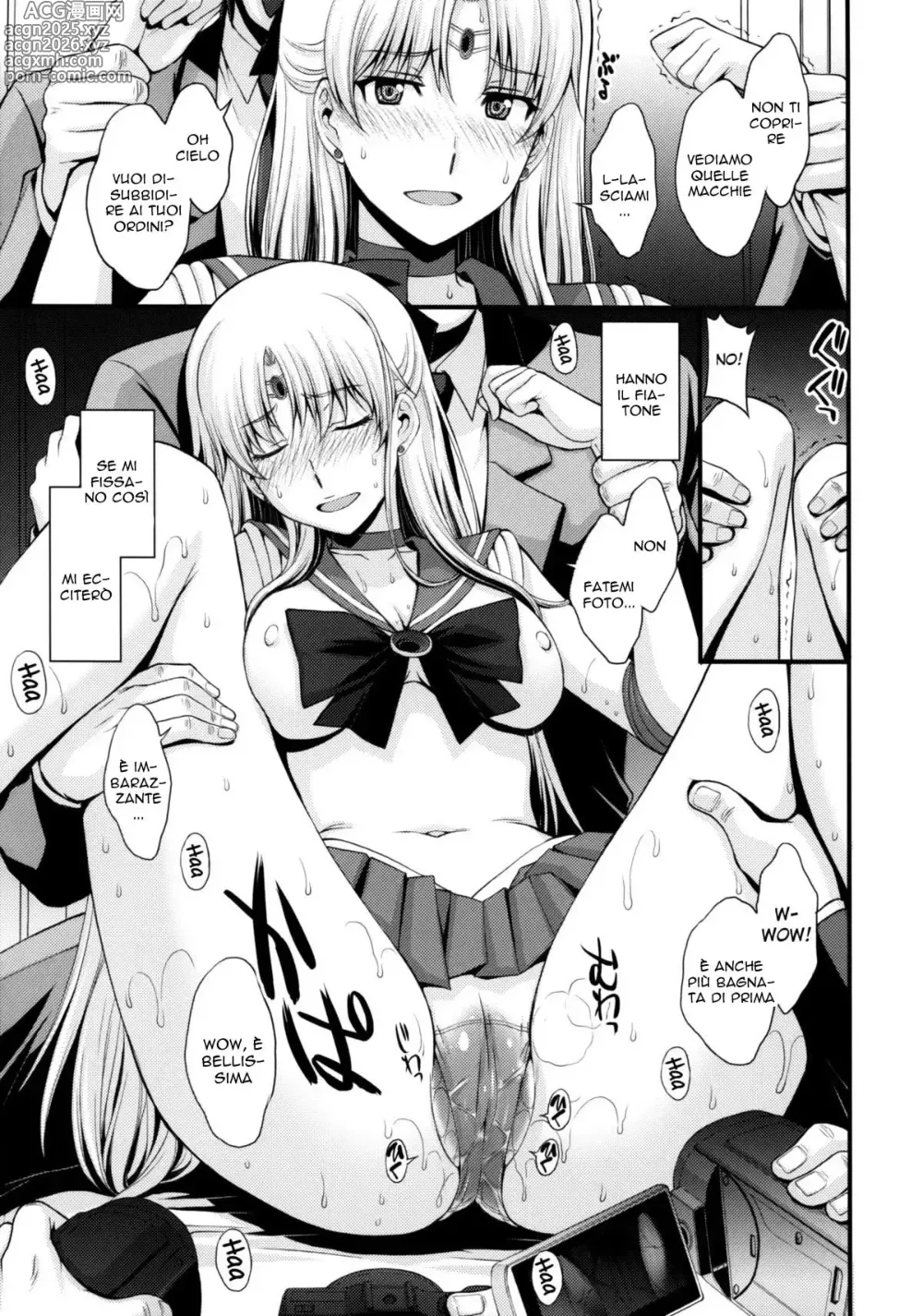 Page 8 of doujinshi Venus Ama i Cazzi Maturi