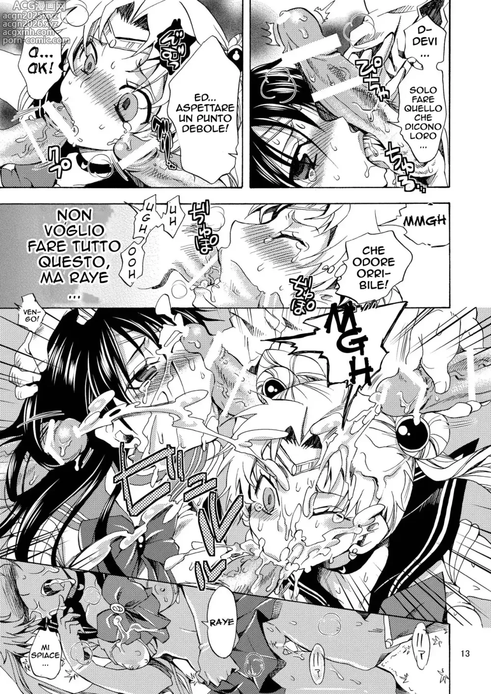Page 12 of doujinshi Ecco a Cosa Serve Milord