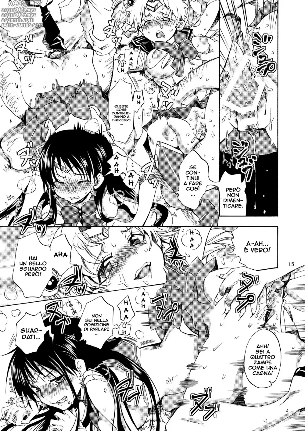 Page 14 of doujinshi Ecco a Cosa Serve Milord