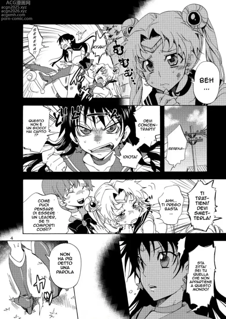 Page 3 of doujinshi Ecco a Cosa Serve Milord