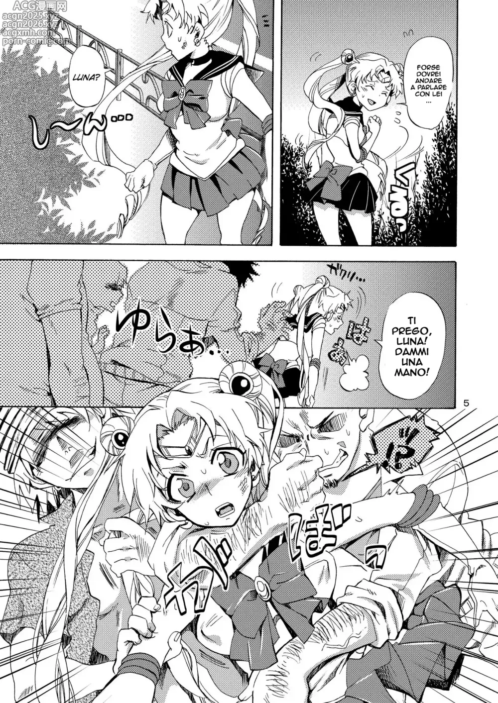 Page 4 of doujinshi Ecco a Cosa Serve Milord