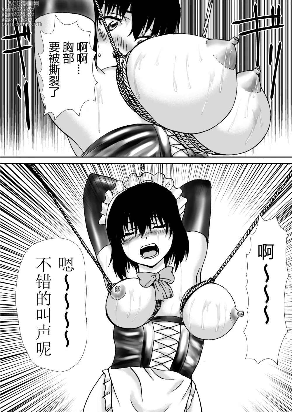 Page 15 of doujinshi Boku wa Maid-chan