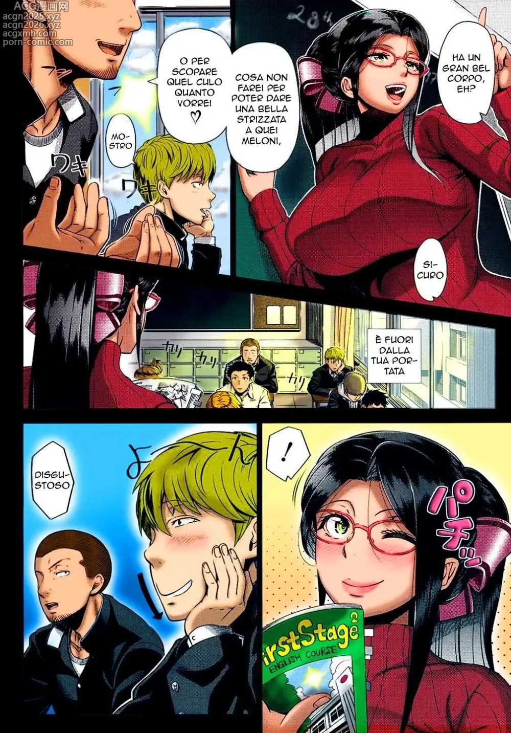 Page 4 of manga Una Prof Molto Disponibile (decensored)