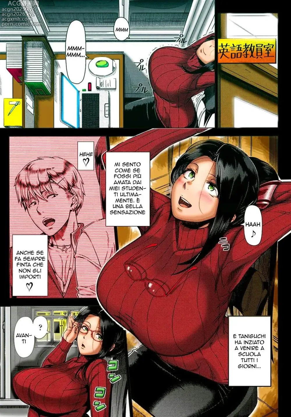 Page 5 of manga Una Prof Molto Disponibile (decensored)
