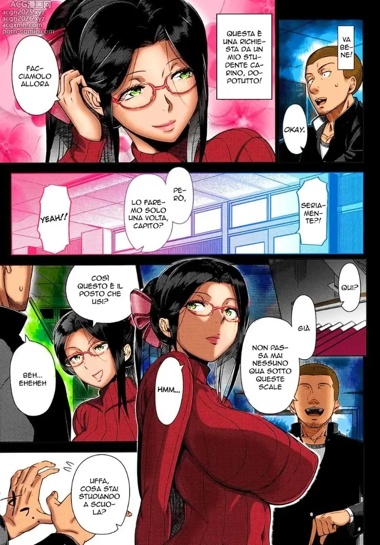 Page 7 of manga Una Prof Molto Disponibile (decensored)