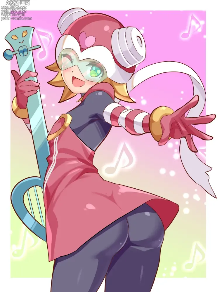 Page 1 of imageset Harp Note (Mega Man Star Force) Collection