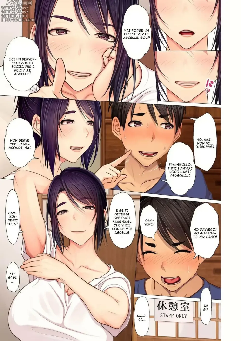 Page 7 of manga Una Zia Molto Calda