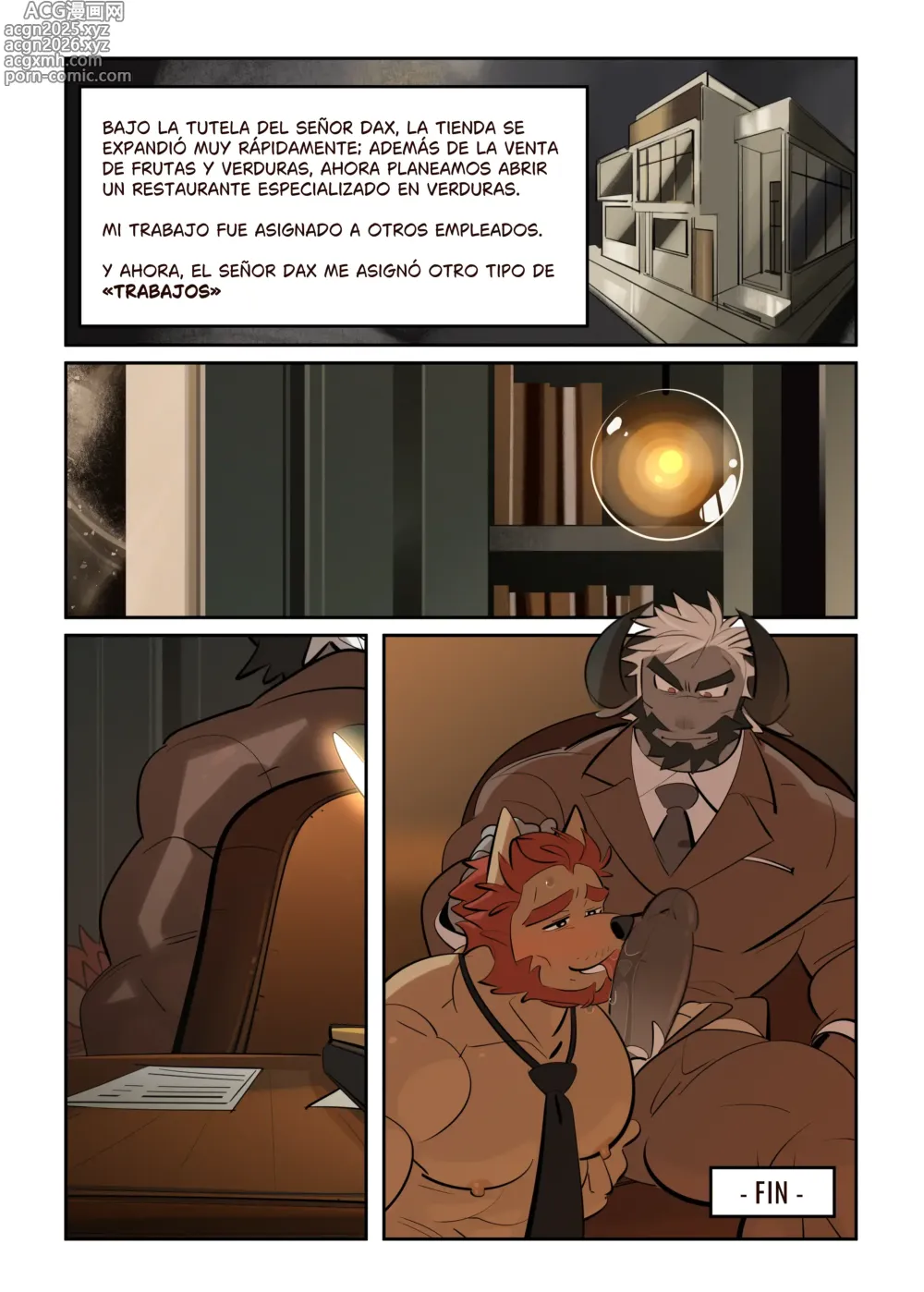 Page 25 of doujinshi Mi compañero de cuarto es Heterosexual / El Acuerdo ✒️