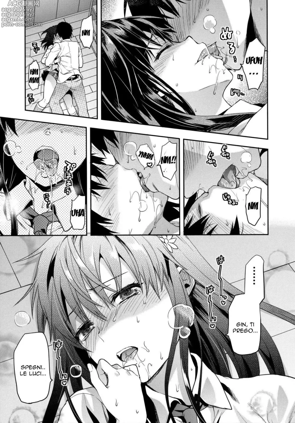 Page 11 of manga Ti ho Sempre Amata