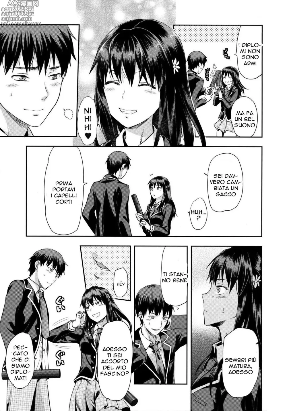 Page 3 of manga Ti ho Sempre Amata