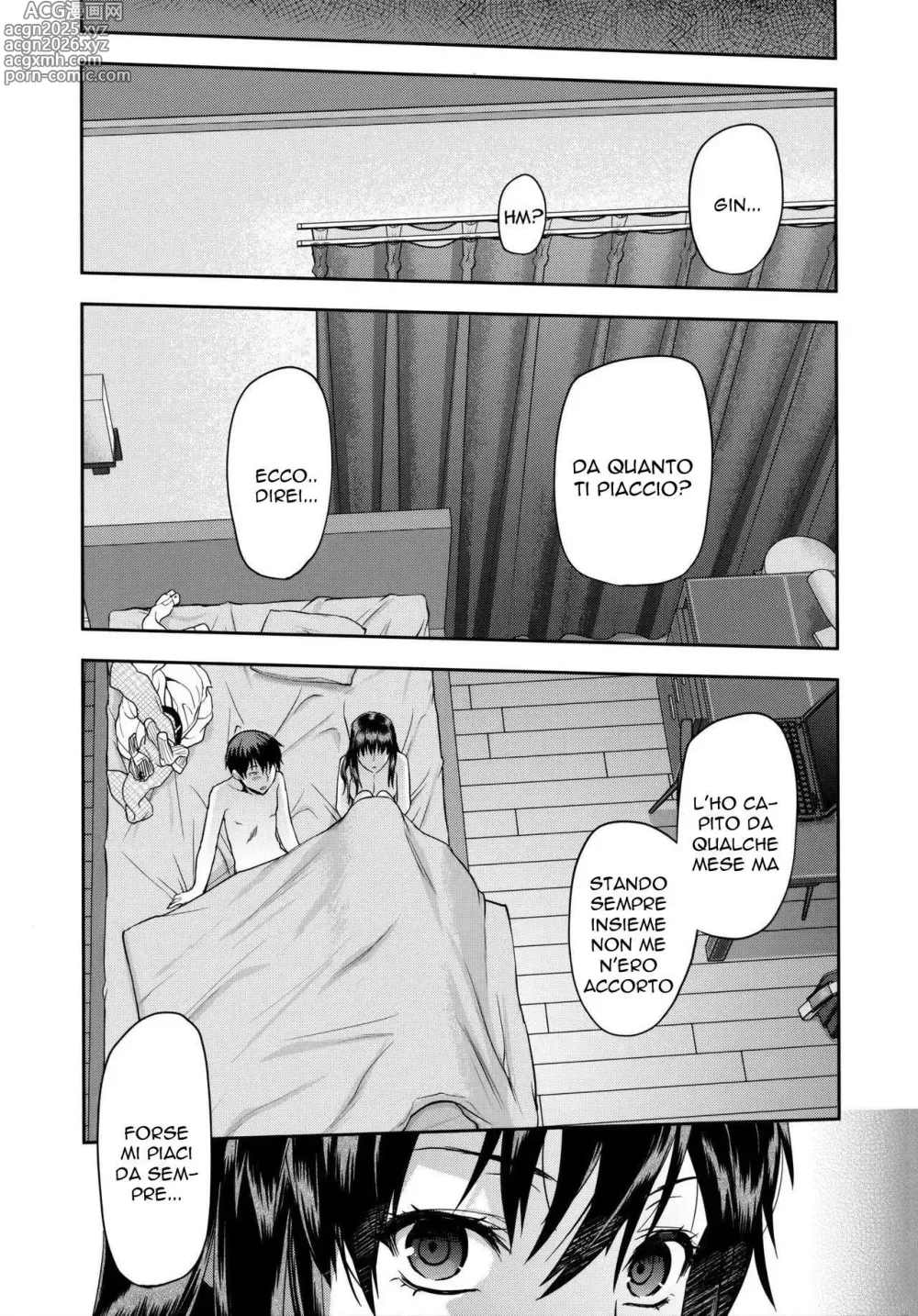 Page 23 of manga Ti ho Sempre Amata