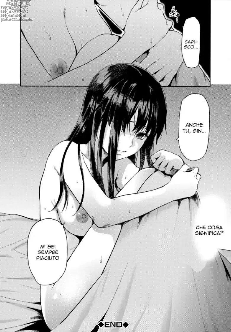 Page 24 of manga Ti ho Sempre Amata