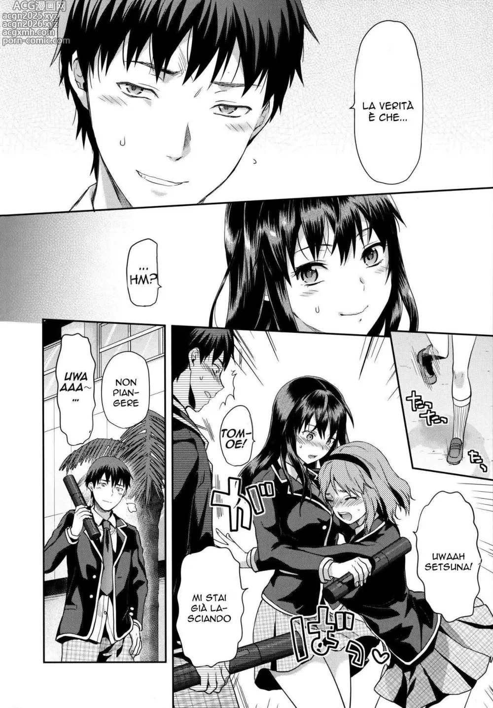 Page 4 of manga Ti ho Sempre Amata