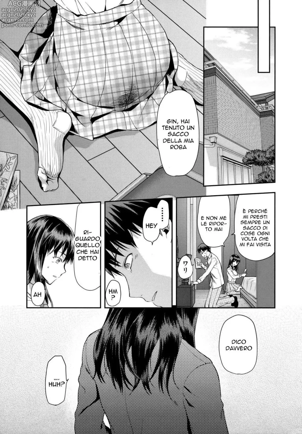 Page 5 of manga Ti ho Sempre Amata