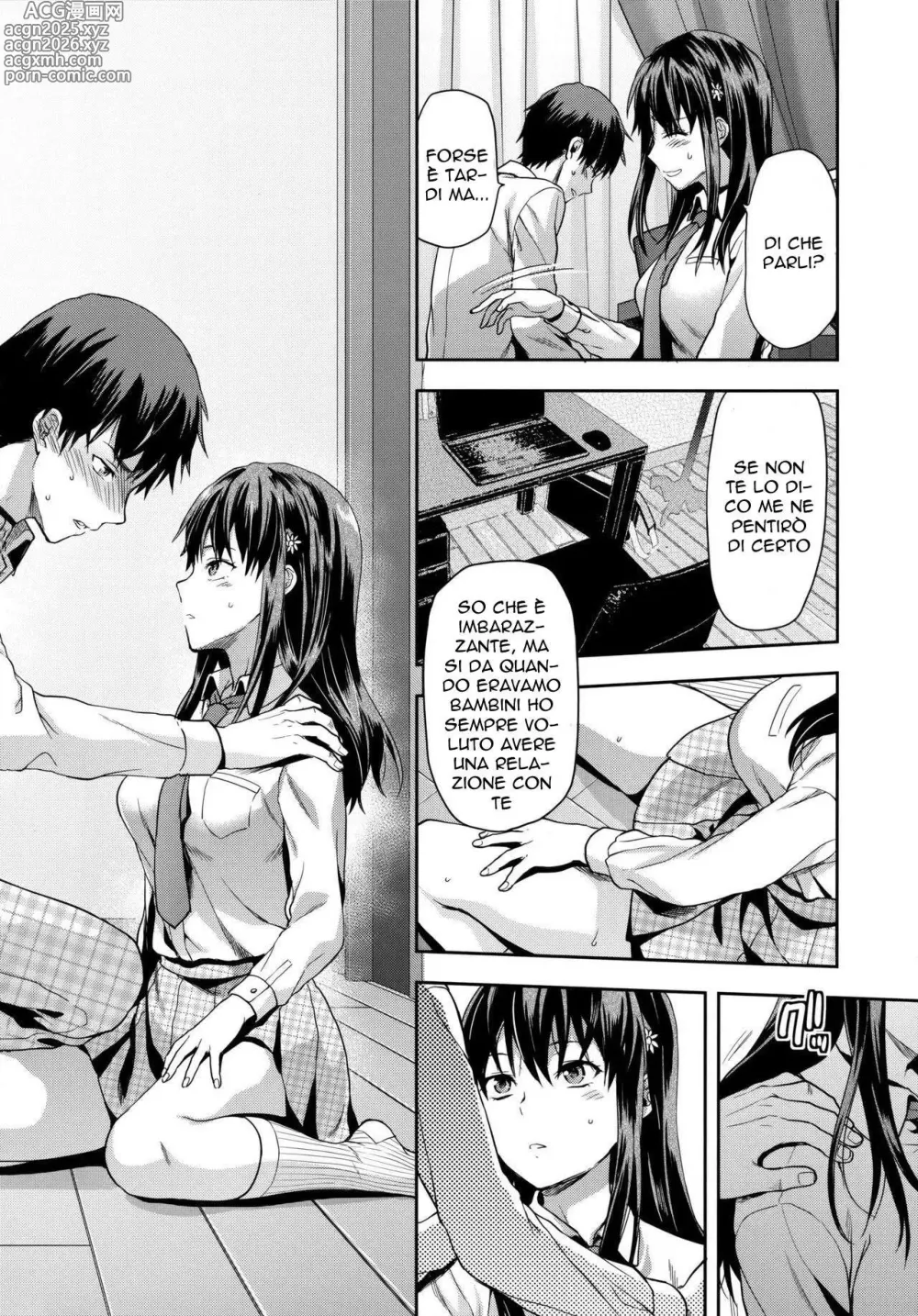 Page 6 of manga Ti ho Sempre Amata