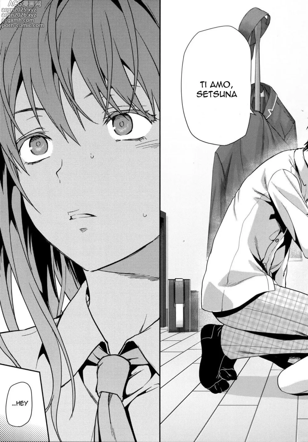 Page 7 of manga Ti ho Sempre Amata