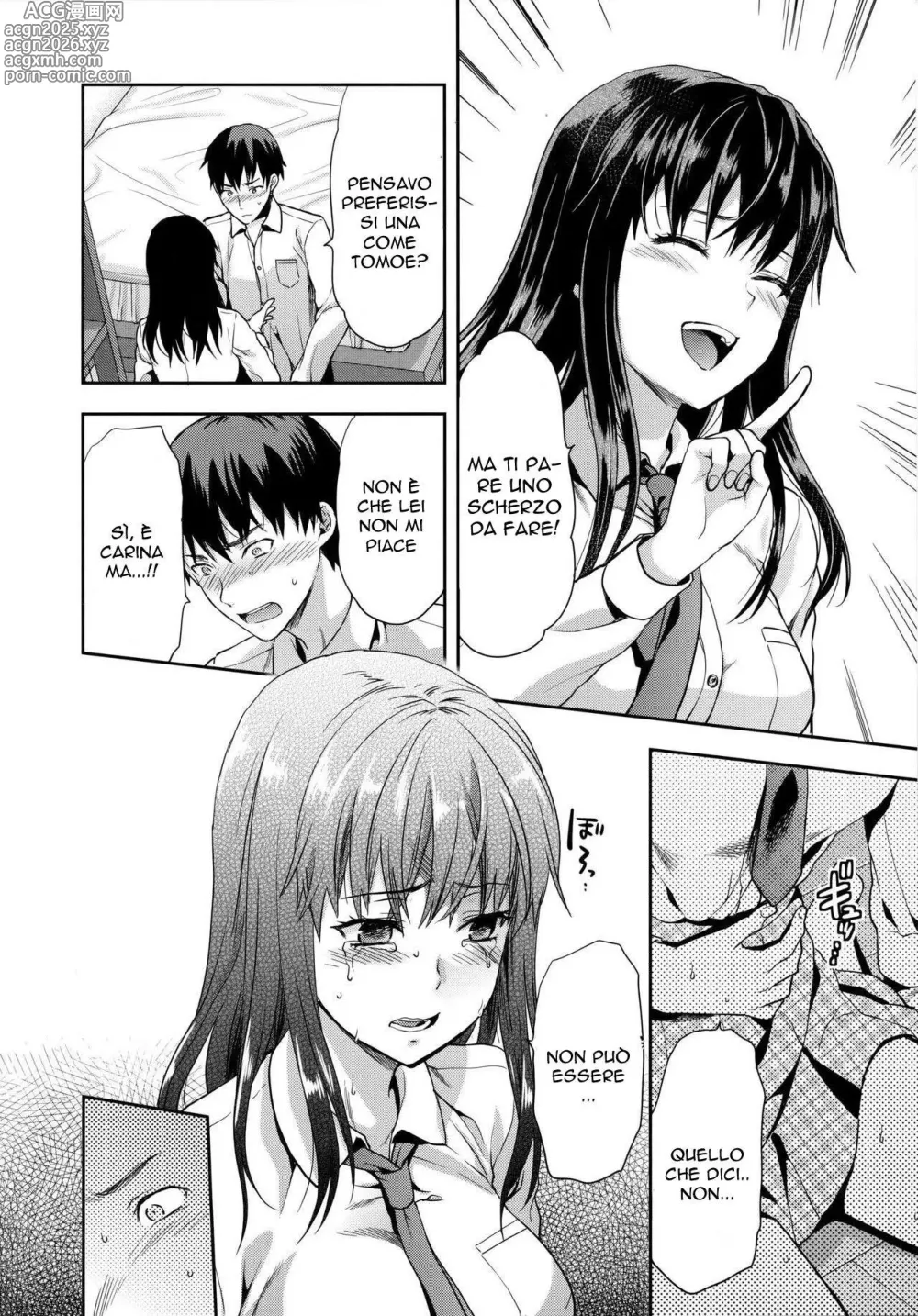 Page 8 of manga Ti ho Sempre Amata