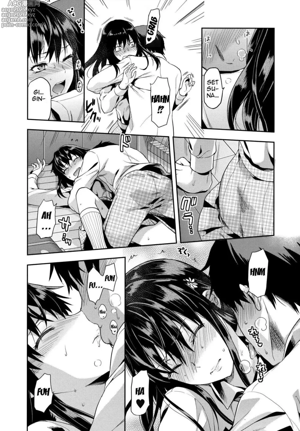 Page 10 of manga Ti ho Sempre Amata