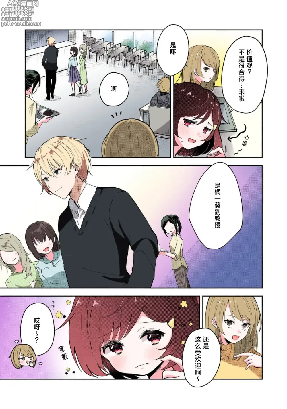 Page 7 of manga 恶趣味的副教授迷恋流汗的身体 1-5