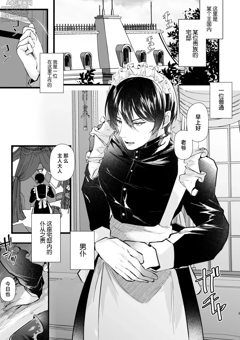 Page 3 of doujinshi gunzin meido no tada sii situ ke kata