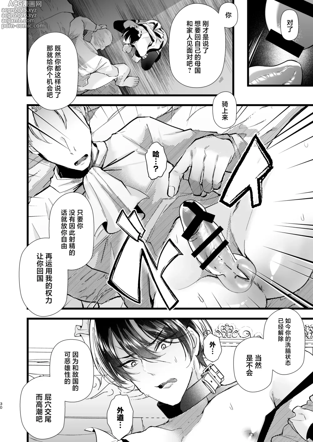 Page 30 of doujinshi gunzin meido no tada sii situ ke kata
