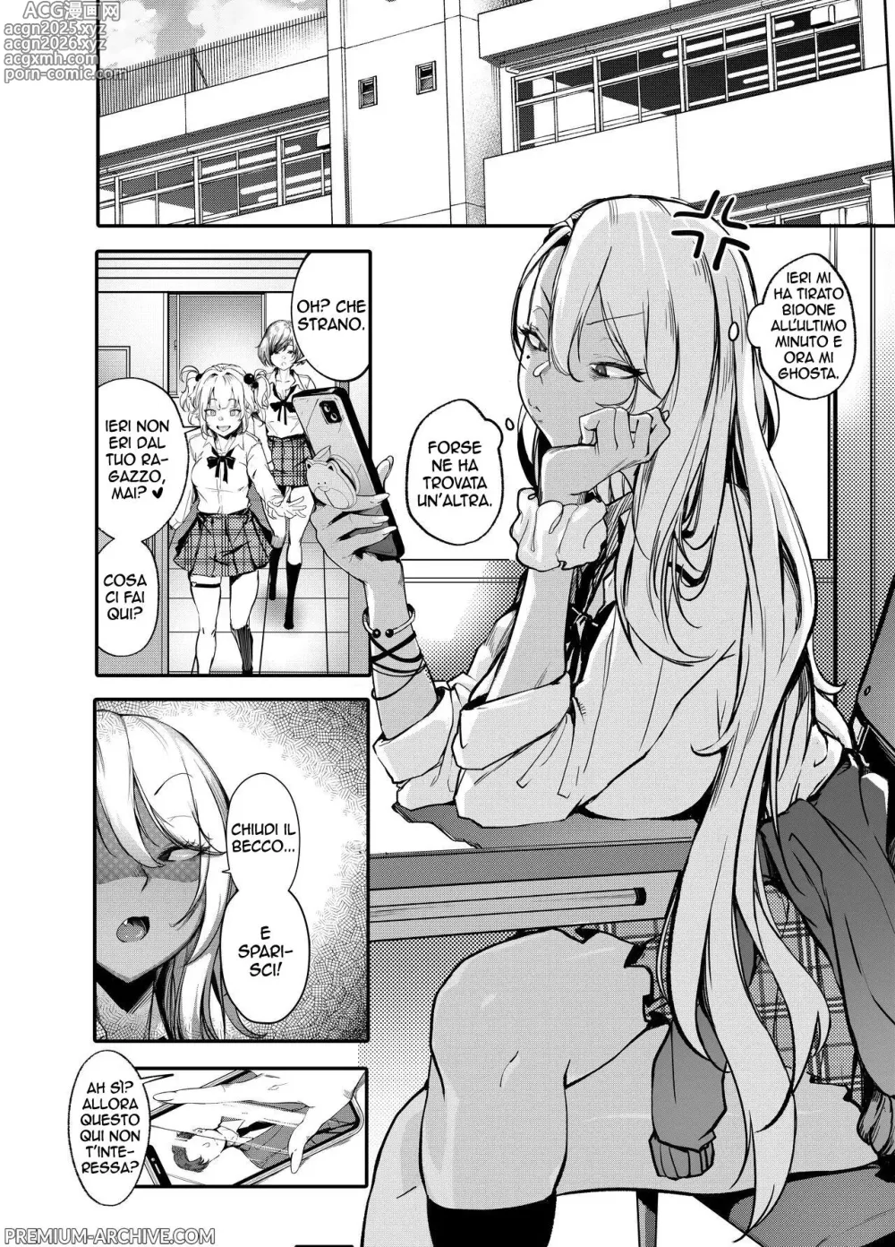 Page 5 of doujinshi Dò una Lezione a una Gal Strafottente