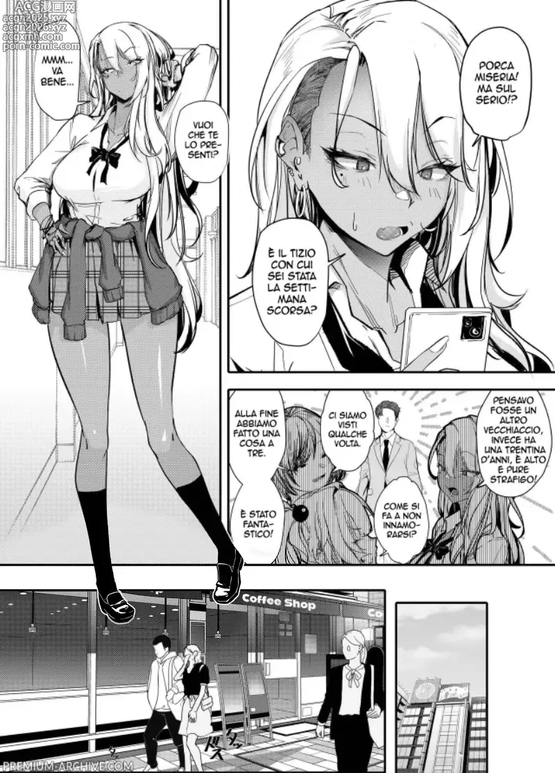 Page 6 of doujinshi Dò una Lezione a una Gal Strafottente