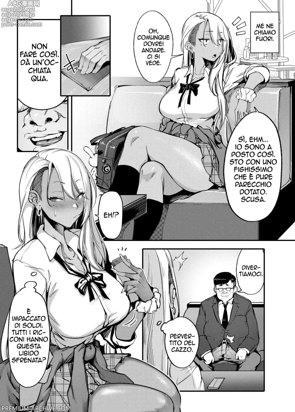 Page 8 of doujinshi Dò una Lezione a una Gal Strafottente